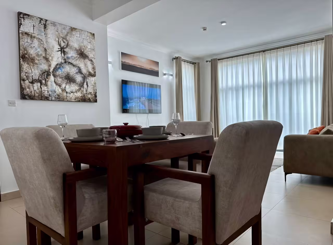 Stylish Airbnb kitchen