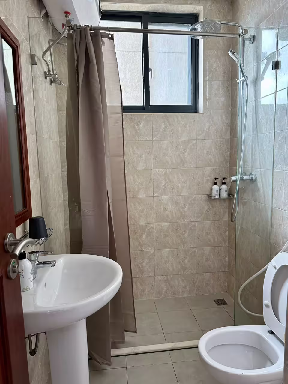 Chic Airbnb dining space